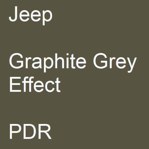 Jeep, Graphite Grey Effect, PDR.